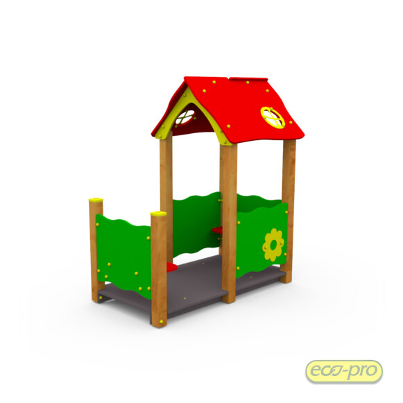Eco-Pro Drvena kućica D01-03 0000