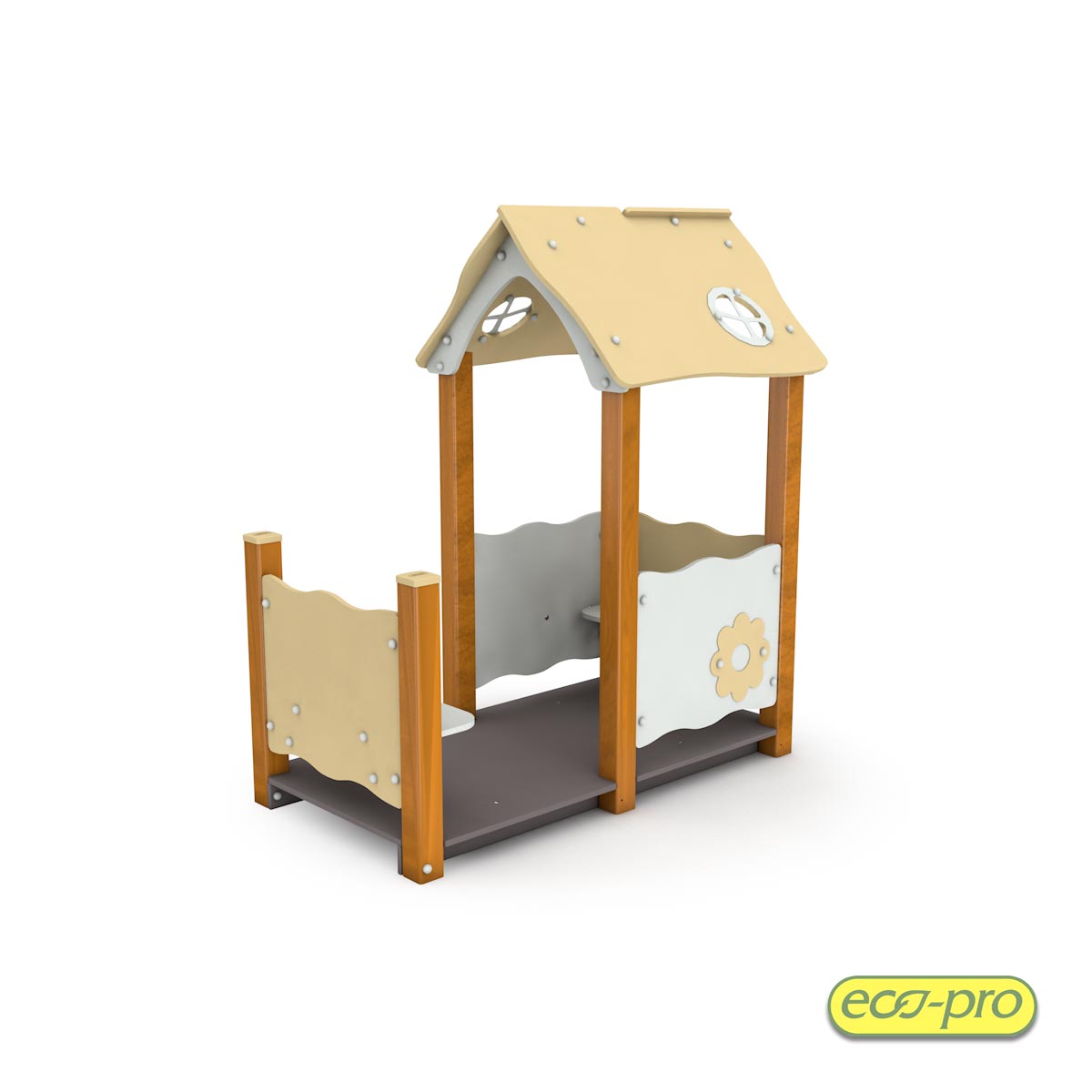 Eco-Pro Drvena kućica D01-04 0000 Eco-Pro Drvena kućica D01-04 0000