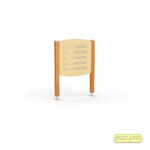 Eco-Pro Interaktivni panel abakus-drvo N01-04 0000