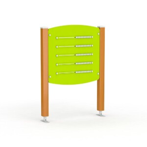 Eco-Pro Interaktivni panel abakus-drvo N01-05