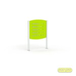 Eco-Pro Interaktivni panel abakus-metal N02-05 0000