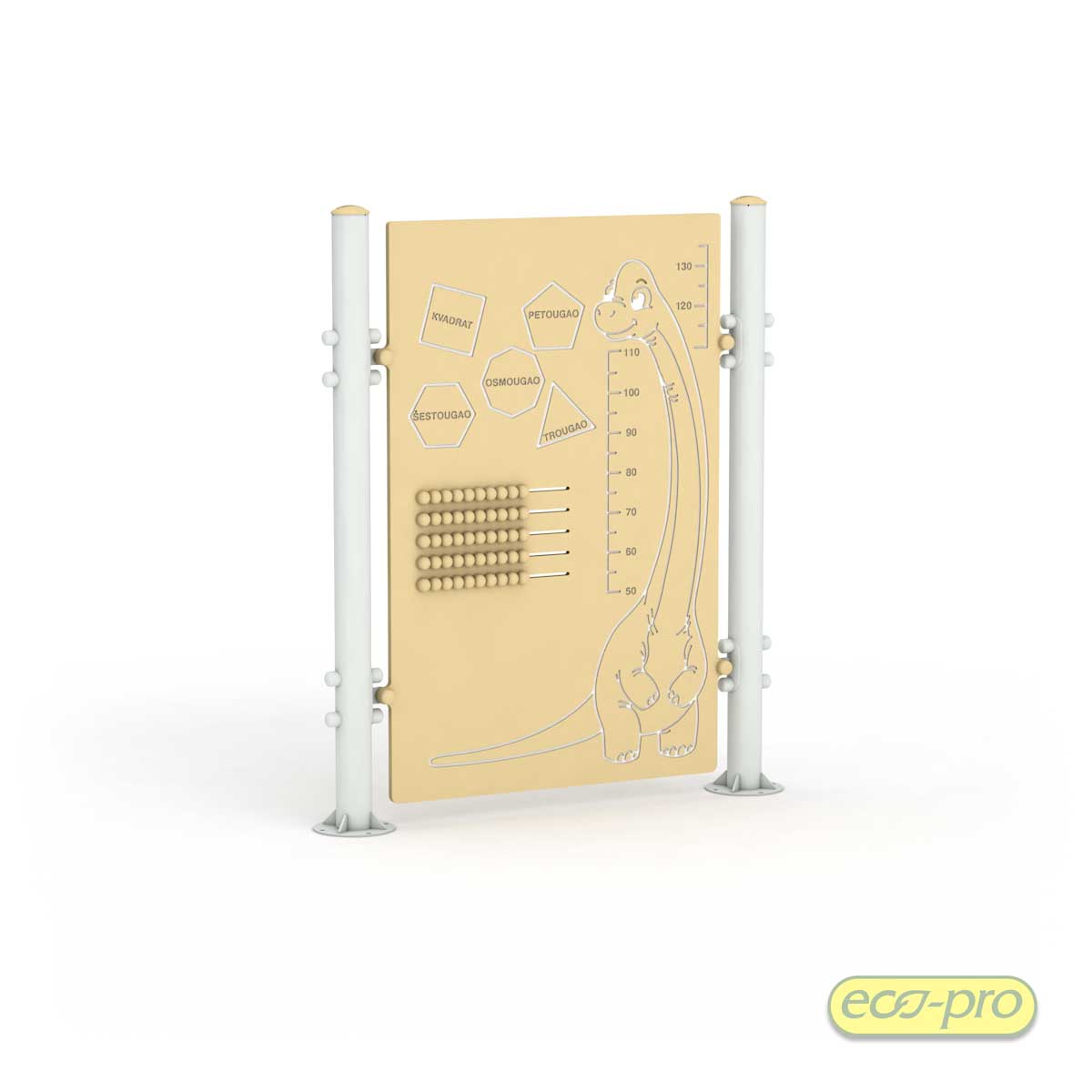 Eco-Pro Interaktivni panel dinosaurus-metal N12-02 0000 Eco-Pro Interaktivni panel dinosaurus-metal N12-02 0000