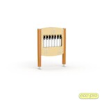Eco-Pro Interaktivni panel metalofon-drvo N07-04 0000