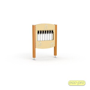 Eco-Pro Interaktivni panel metalofon-drvo N07-04 0000