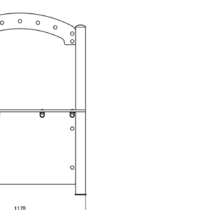 Eco-Pro Interaktivni panel prodavnica - metal N06 Dimensions
