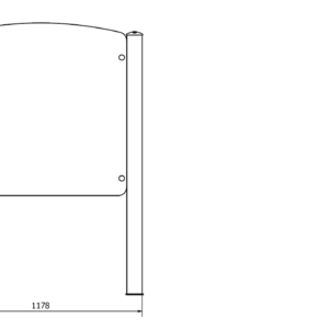 Eco-Pro Interaktivni panel školska tabla - metal N04 Dimensions