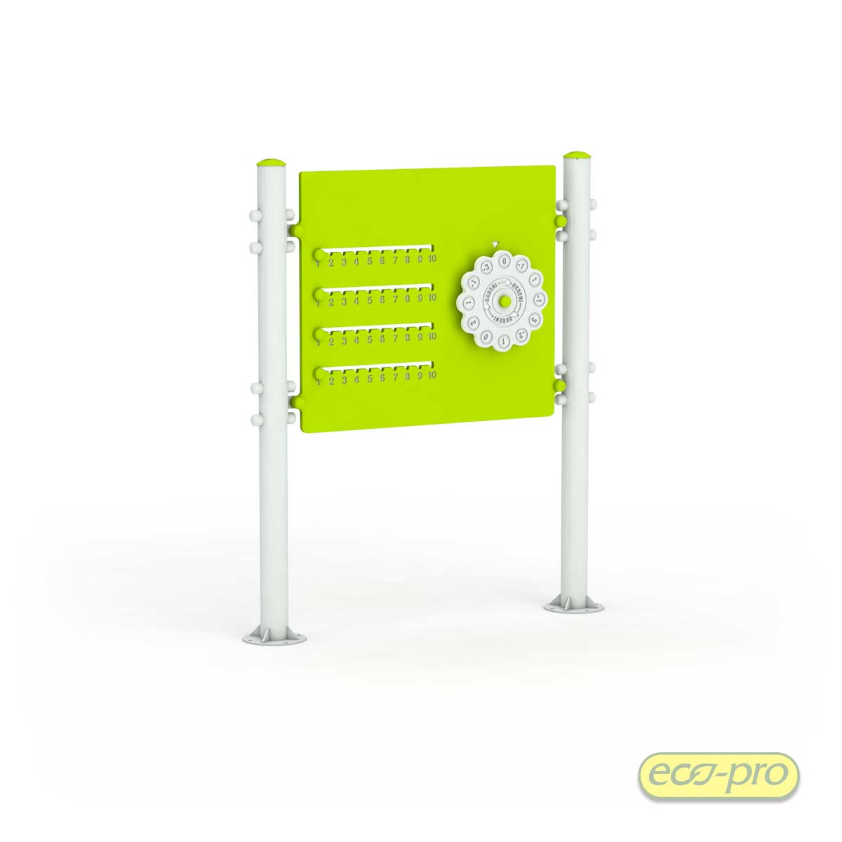 Eco-Pro Interaktivni panel točak-metal N13-01 0000 Eco-Pro Interaktivni panel točak-metal N13-01 0000