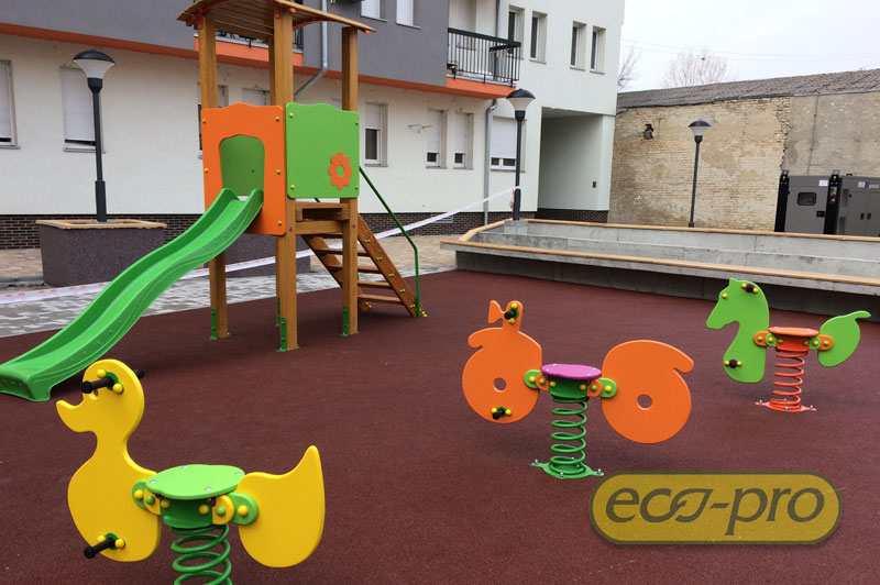 Eco-Pro dečije igralište 1