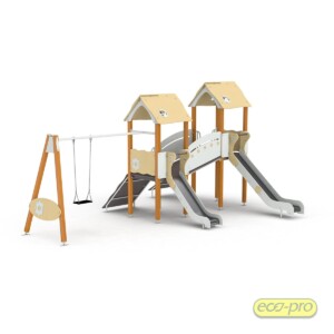 Eco-Pro Kompleks 1200 i 1500 sa ljuljaškom MFK11-04 0000