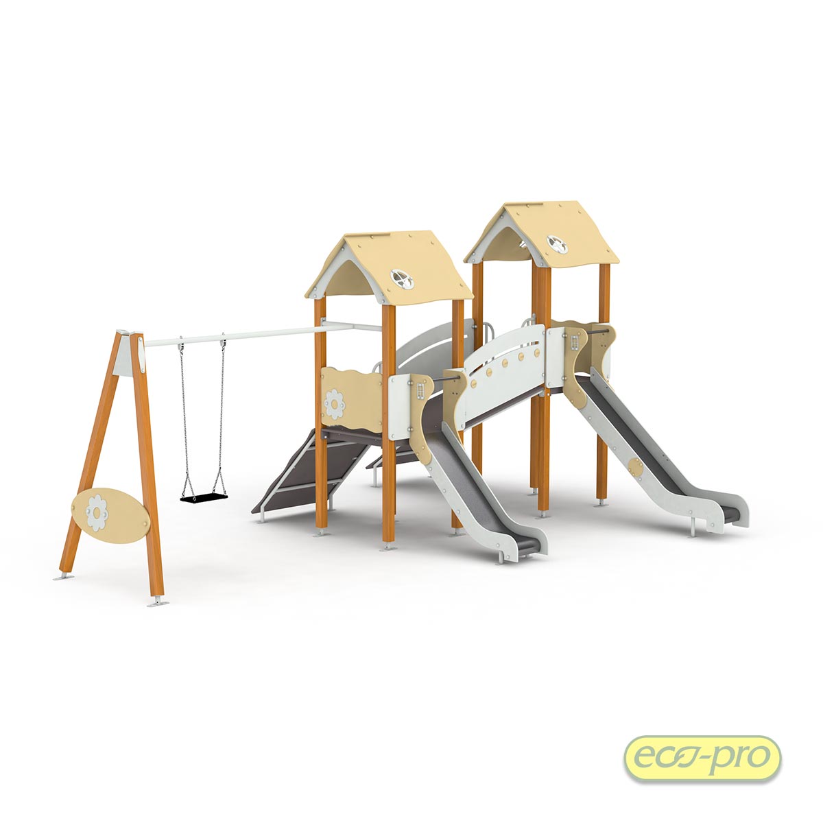 Eco-Pro Kompleks 1200 i 1500 sa ljuljaškom MFK11-04 0000 Eco-Pro Kompleks 1200 i 1500 sa ljuljaškom MFK11-04 0000