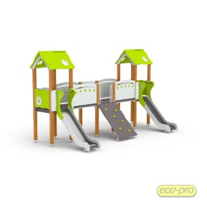 Eco-Pro Kompleks dva tobogana 1200 MFK02-05 0000