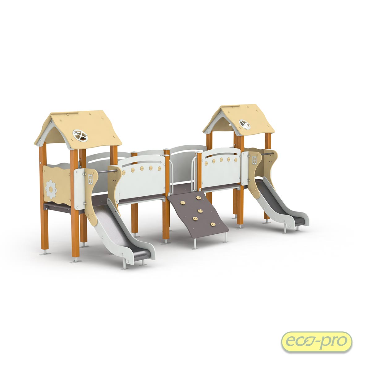 Eco-Pro Kompleks dva tobogana 900 MFK01-04 0000 Eco-Pro Kompleks dva tobogana 900 MFK01-04 0000