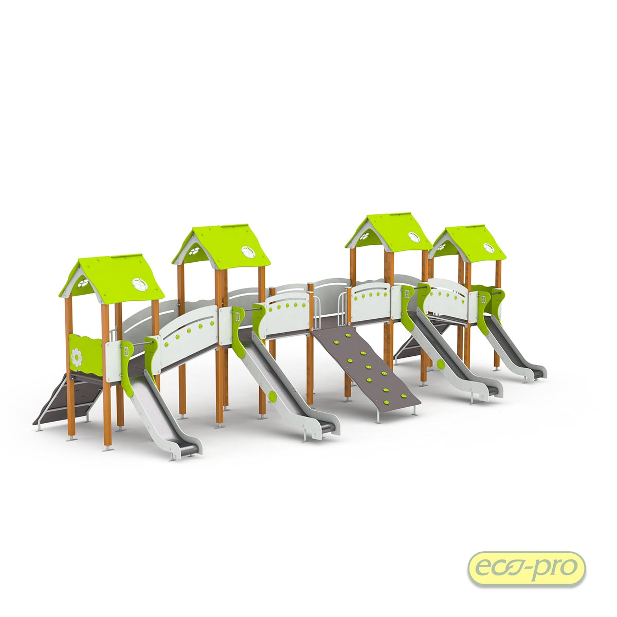 Eco-Pro Kompleks sa četiri kule MFK12-05 0000 Eco-Pro Kompleks sa četiri kule MFK12-05 0000