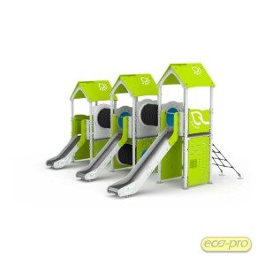 Eco-Pro Kompleks tobogana 900,1200 i 1500-metal MFKM03-01 0000