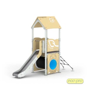 Eco-Pro Kula sa toboganom 1200-metal TM02-02 0000