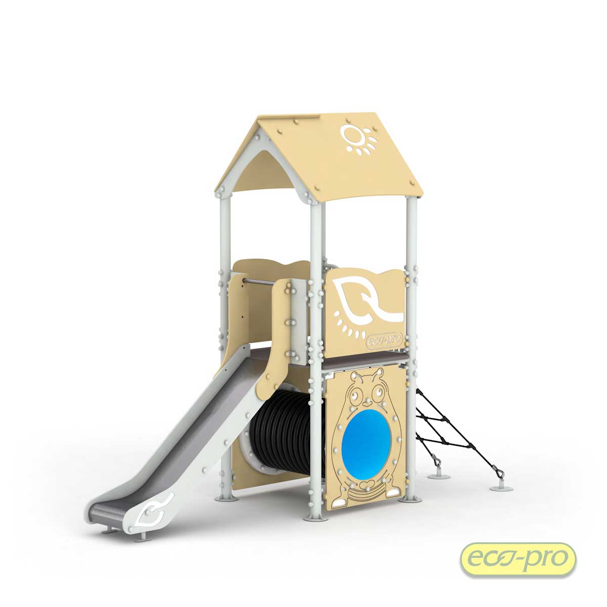Eco-Pro Kula sa toboganom 1200-metal TM02-02 0000 Eco-Pro Kula sa toboganom 1200-metal TM02-02 0000