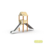 Eco-Pro Kula sa toboganom 1500 T03-04 0000