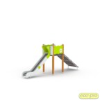 Eco-Pro Kula sa toboganom 1500 bez krova T06-05 0000