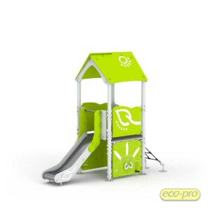 Eco-Pro Kula sa toboganom 900-metal TM01-01 0001