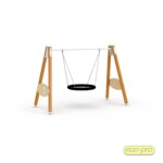 Eco-Pro Ljuljaška drvena gnezdo U05-04 0000