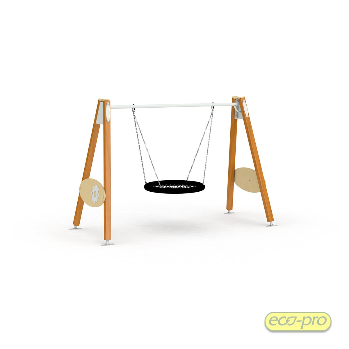 Eco-Pro Ljuljaška drvena gnezdo U05-04 0000 Eco-Pro Ljuljaška drvena gnezdo U05-04 0000