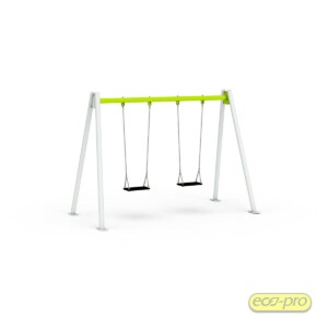 Eco-Pro Ljuljaška metalna sa dve sedalice U02-05 0000