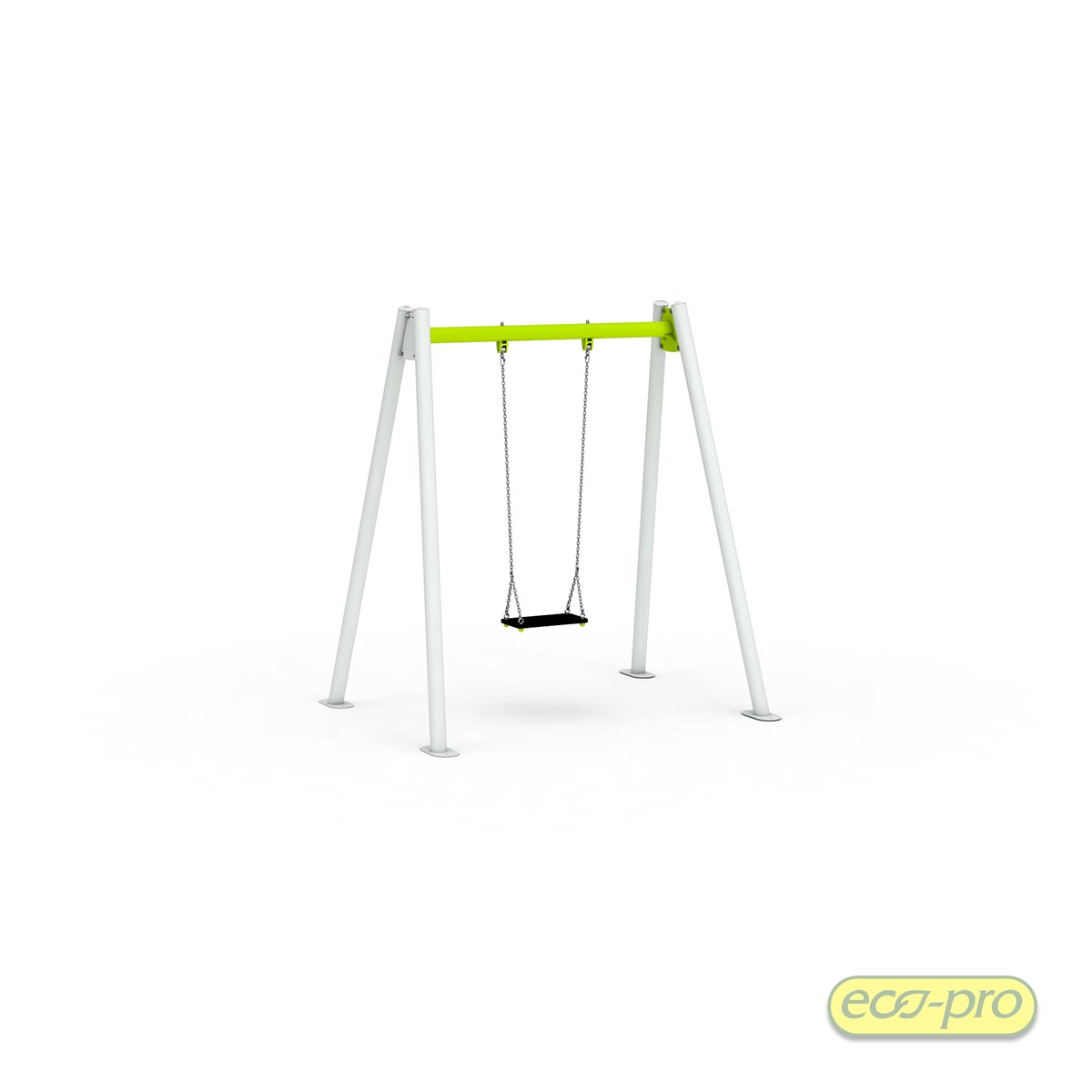 Eco-Pro Ljuljaška metalna sa jednom sedalicom U04-05 0000 Eco-Pro Ljuljaška metalna sa jednom sedalicom U04-05 0000