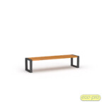 Eco-Pro Moderna klupa bez naslona E02 0001